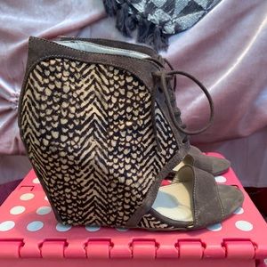 Sandal Booties by Steve Madden